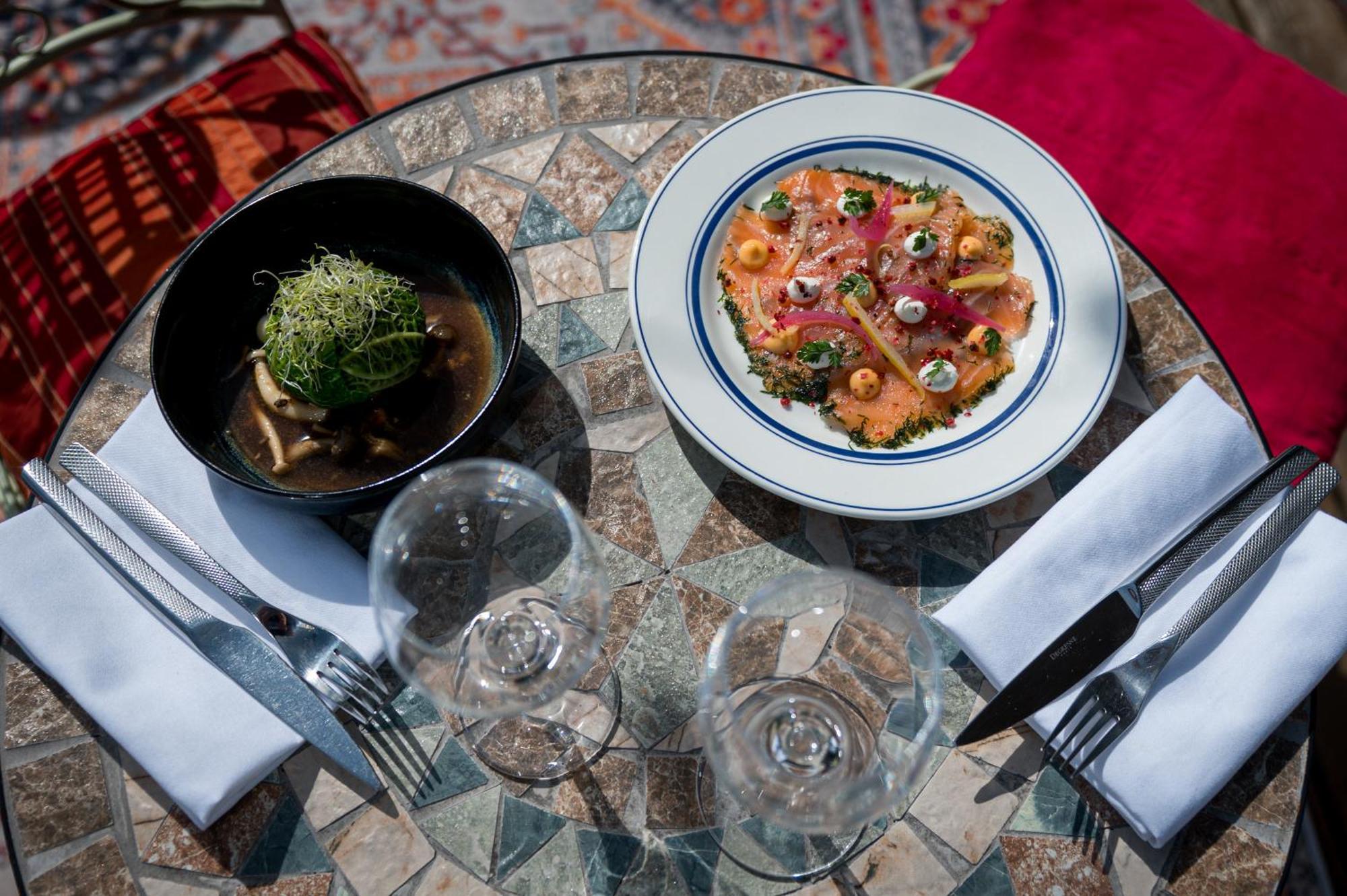Saint Aubin Logis Hotel & Restaurant Екстериор снимка