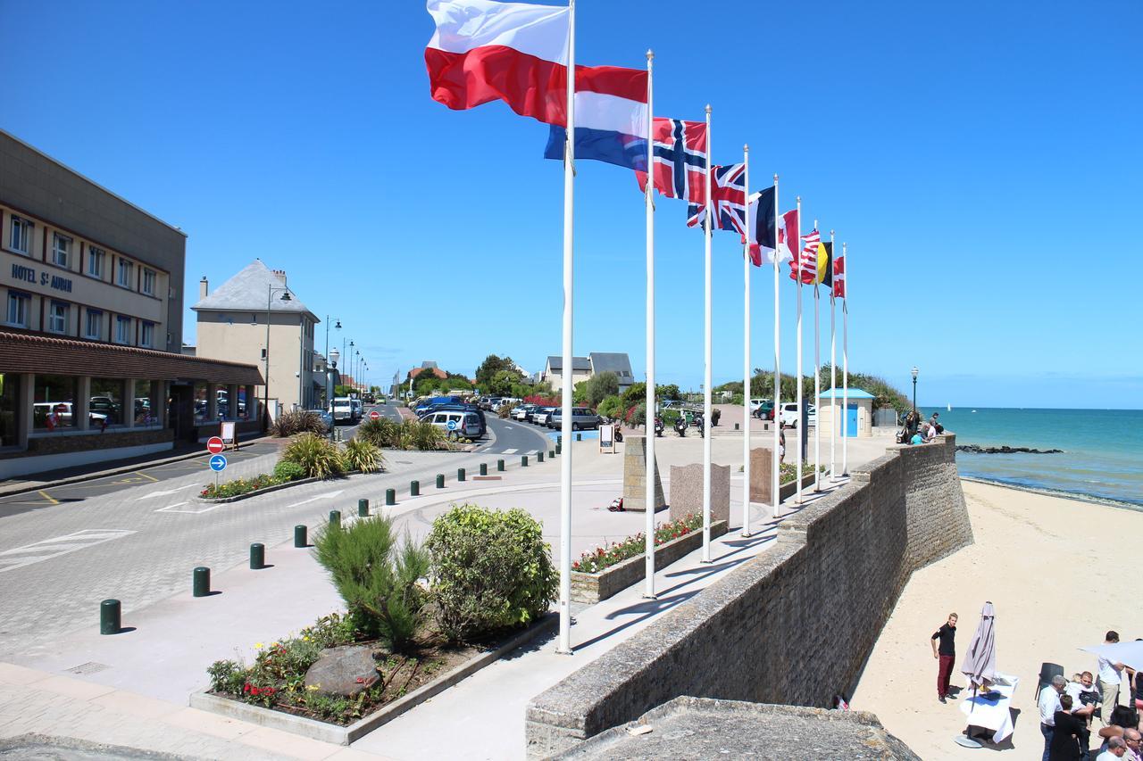 Saint Aubin Logis Hotel & Restaurant Екстериор снимка